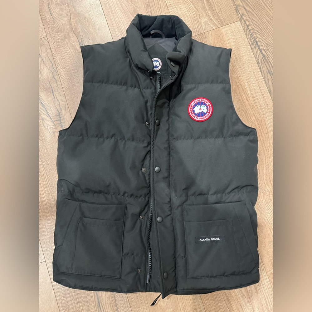 Canada Goose Slim-Fit Freestyle Crew Quilted Arctic Tech® Down Gilet